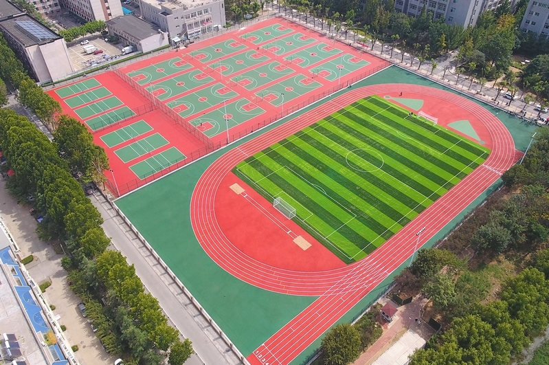 山东农业大学泮河校区中心片区北...